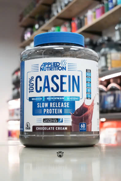 Whey ban đêm CASEIN 60 Servings Applied Nutrition - Whey hấp thụ chậm CASEIN APPLIED NUTRITION