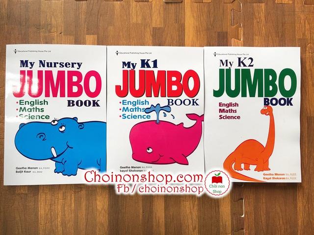 Bộ Jumbo book 3q