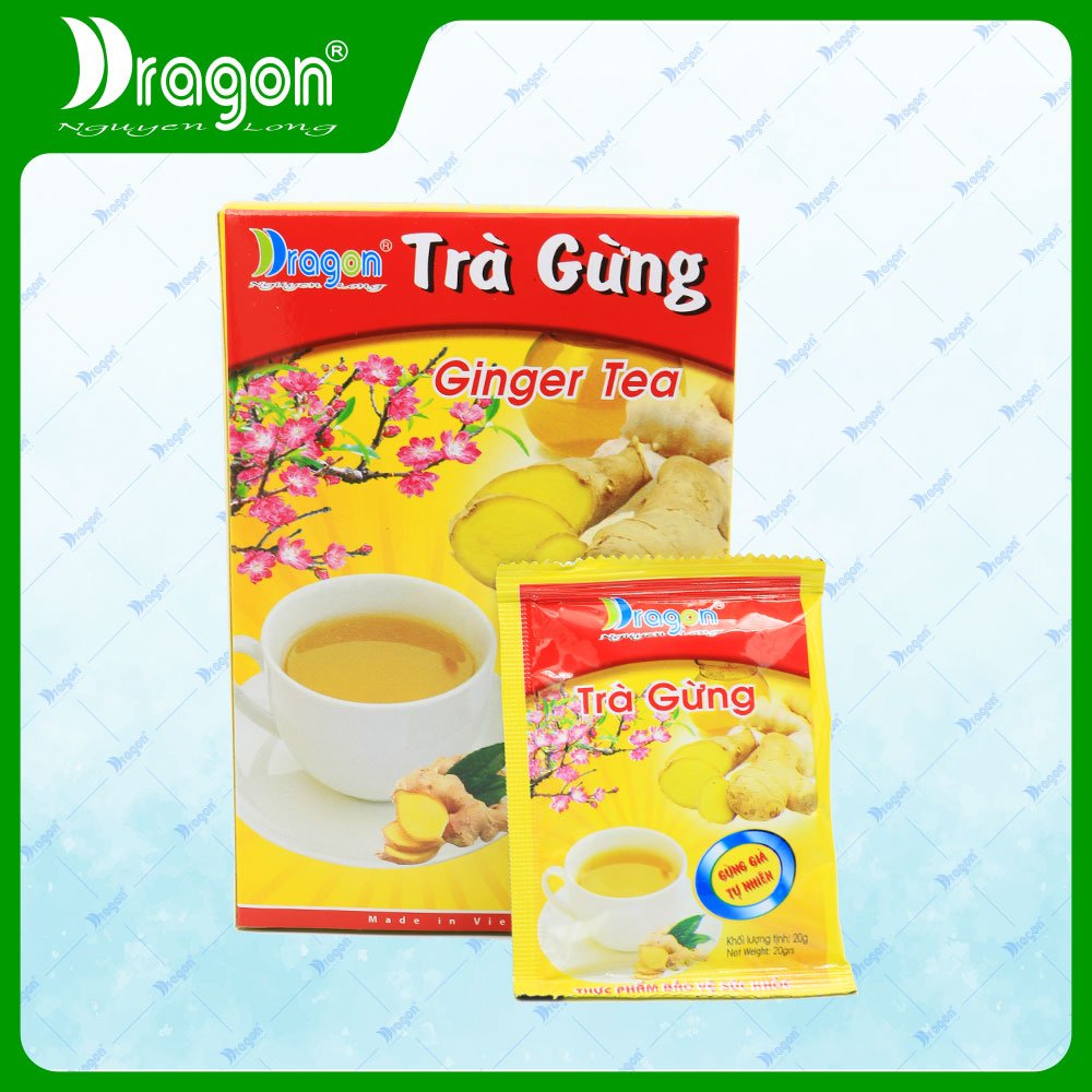 Trà Gừng DRAGON (10 gói x 20g)