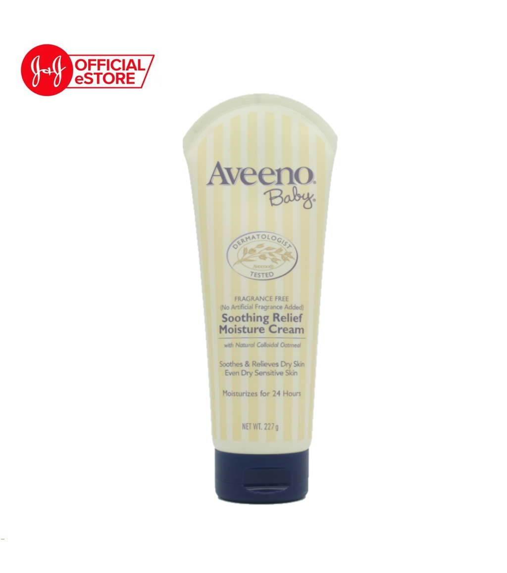 Giá Quá Tốt Để Có Kem Dưỡng ẩm Cho Da Khô Và Nhạy Cảm Aveeno Soothing Relief 227g Giá Quá Tốt Để Có Kem Dưỡng ẩm Cho Da Khô Và Nhạy Cảm Aveeno Soothing Relief 227g
