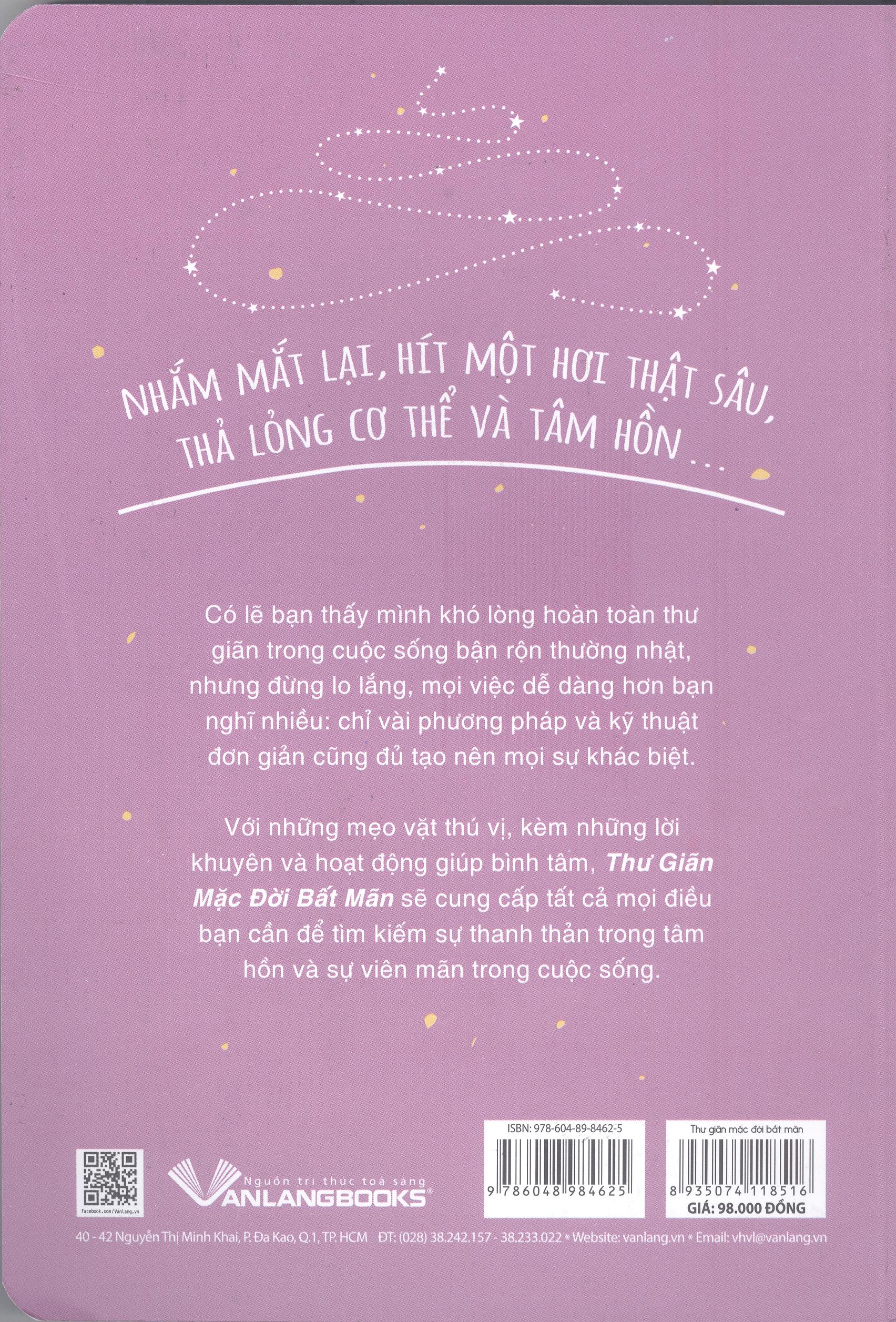 Triết Lý Sống Thế Hệ Z - Thư Giãn Mặc Đời Bất Mãn
