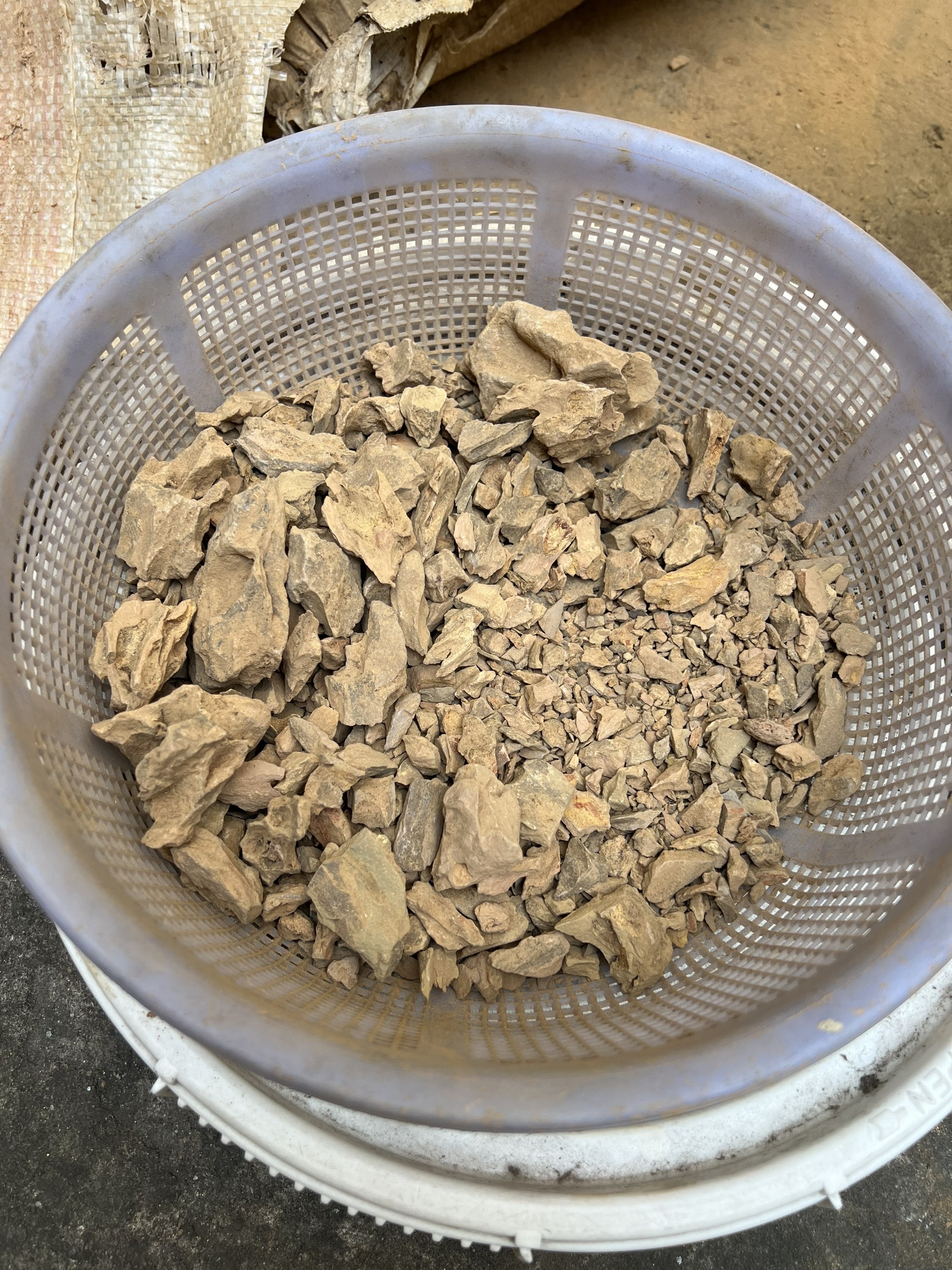 1kg đá tiger setup hồ cá thuỷ sinh - đá tiger vàng trang trí bể cá