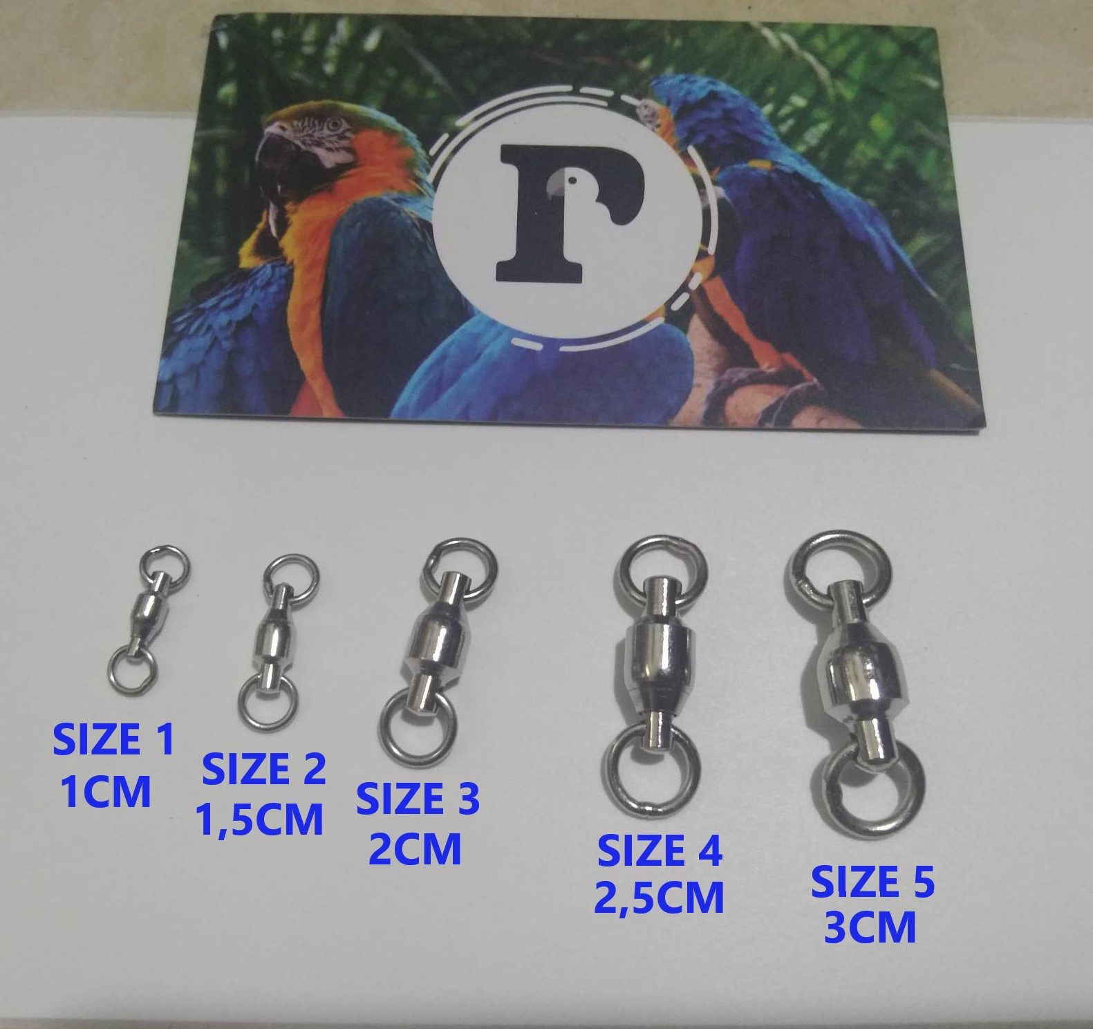 [HCM]1 CÁI VÒNG CHỐNG XOẮN CHO DÂY XÍCH INOX CAO CẤP NHẬP KHẨU (THÍCH HỢP MỌI LOẠI XÍCH)