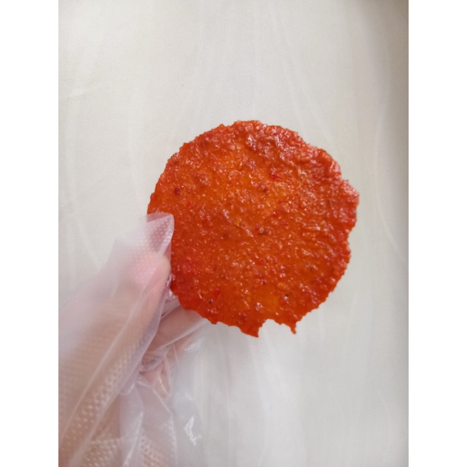 1 Miếng KHÔ CÁ BÒ SA TẾ ÉP MIẾNG MAXIFOOD