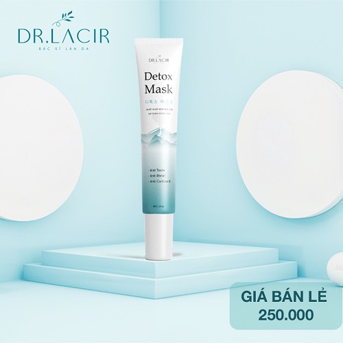 [HCM] MẶT NẠ THẢI ĐỘC DR LACIR (chính hãng)