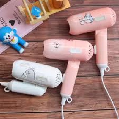[HCM]Máy sấy tóc mini Hoạt Hình
