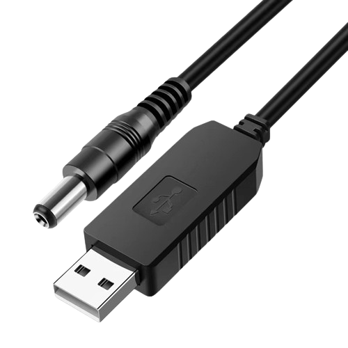 Cáp chuyển đổi điện áp 5v sang 9V hoặc 12V (dùng cho modem Wifi - Cúp điện vẫn có Wifi)