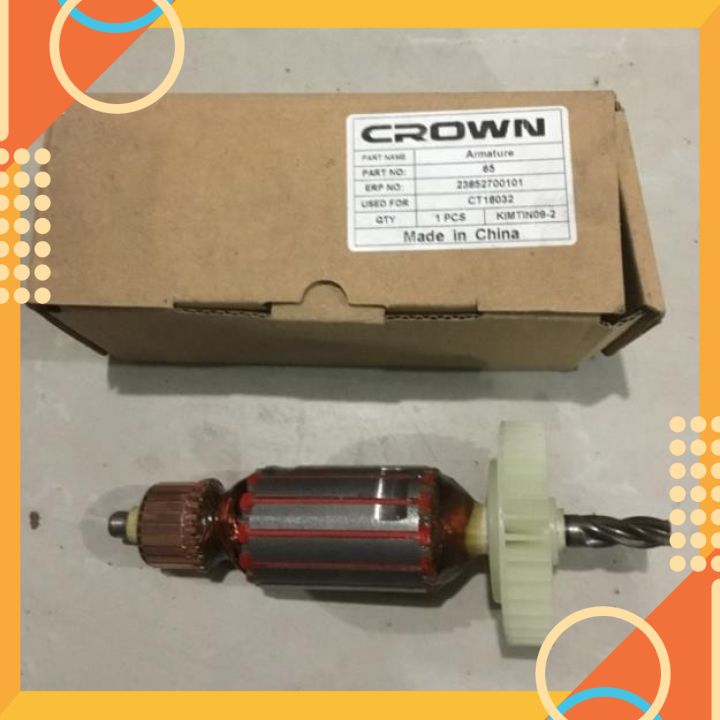 [Chính Hãng] Roto máy khoan bê tông crown CT18032