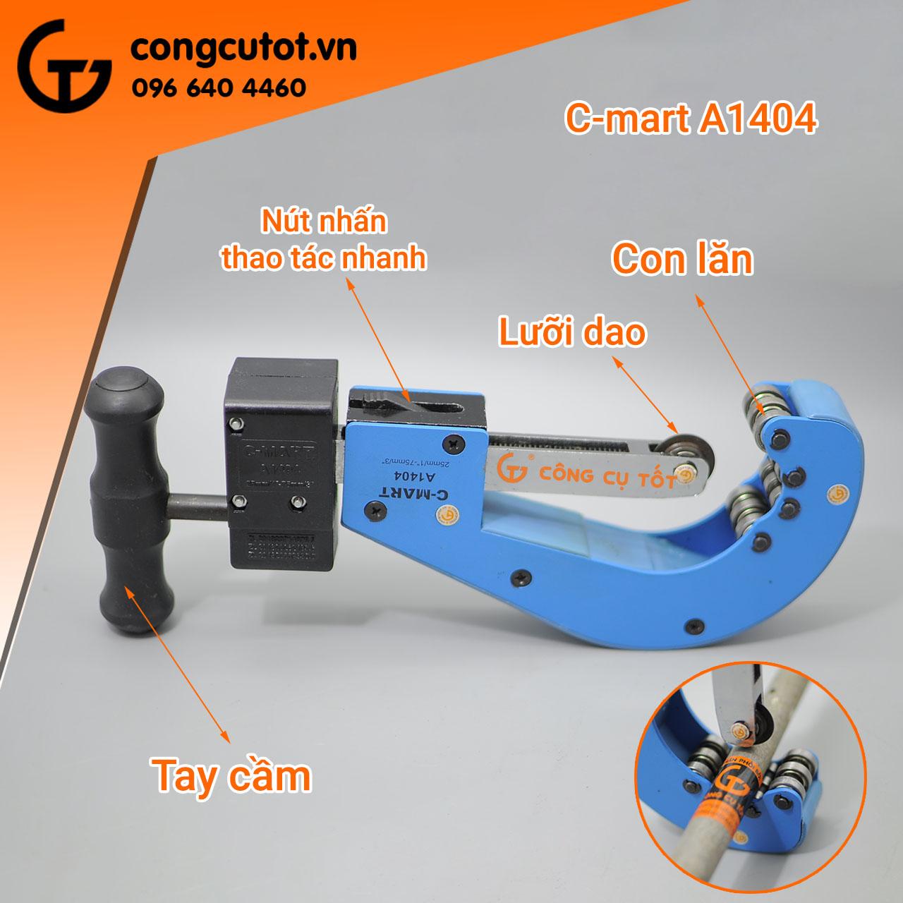 Dao cắt ống kim loại C-mart A1404-75