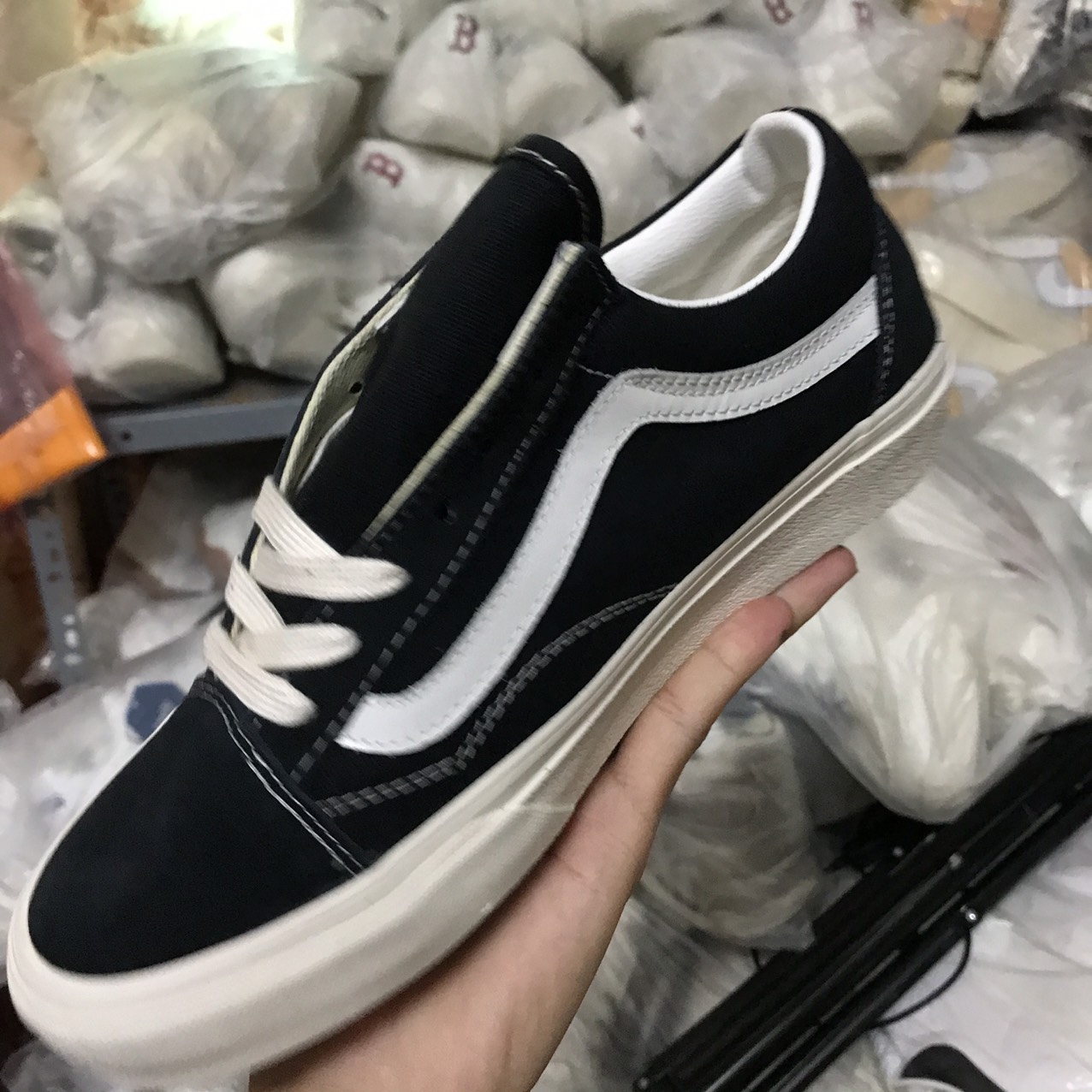 giày vans vault nam nữ cổ thấp