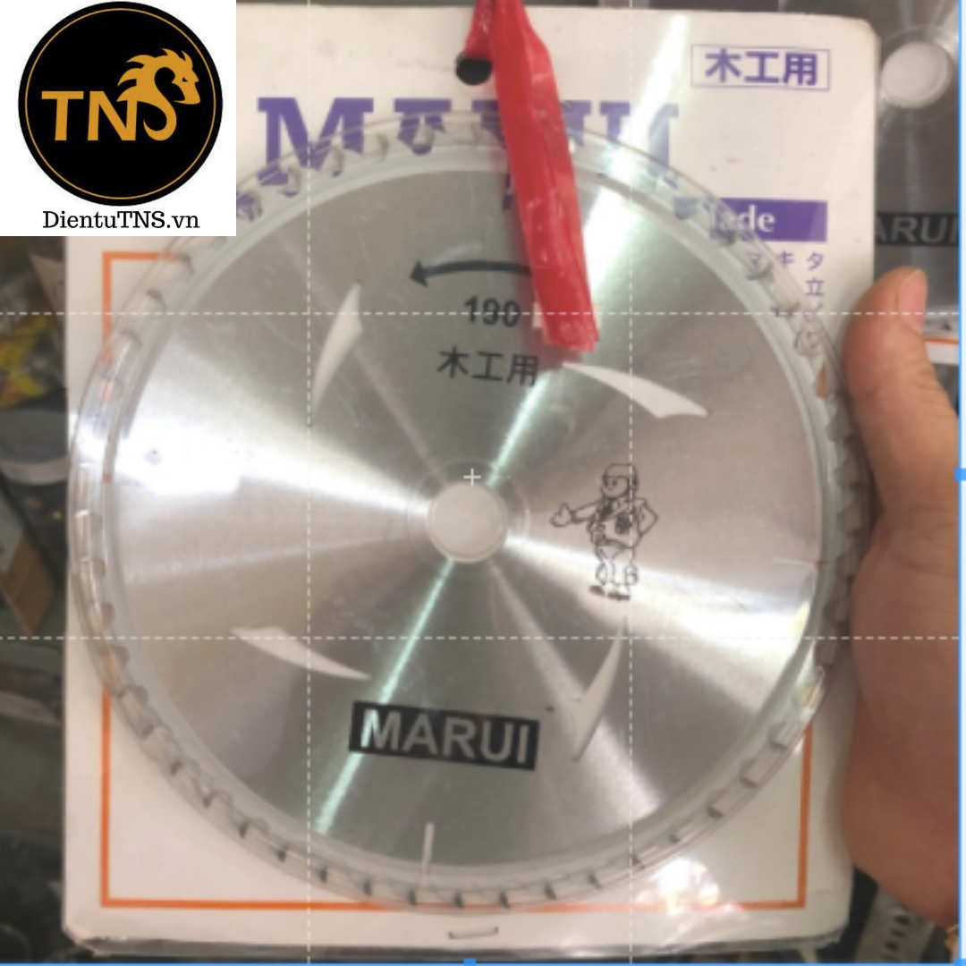 [HCM]Lưỡi cưa dĩa 190mm hợp kim MARUI