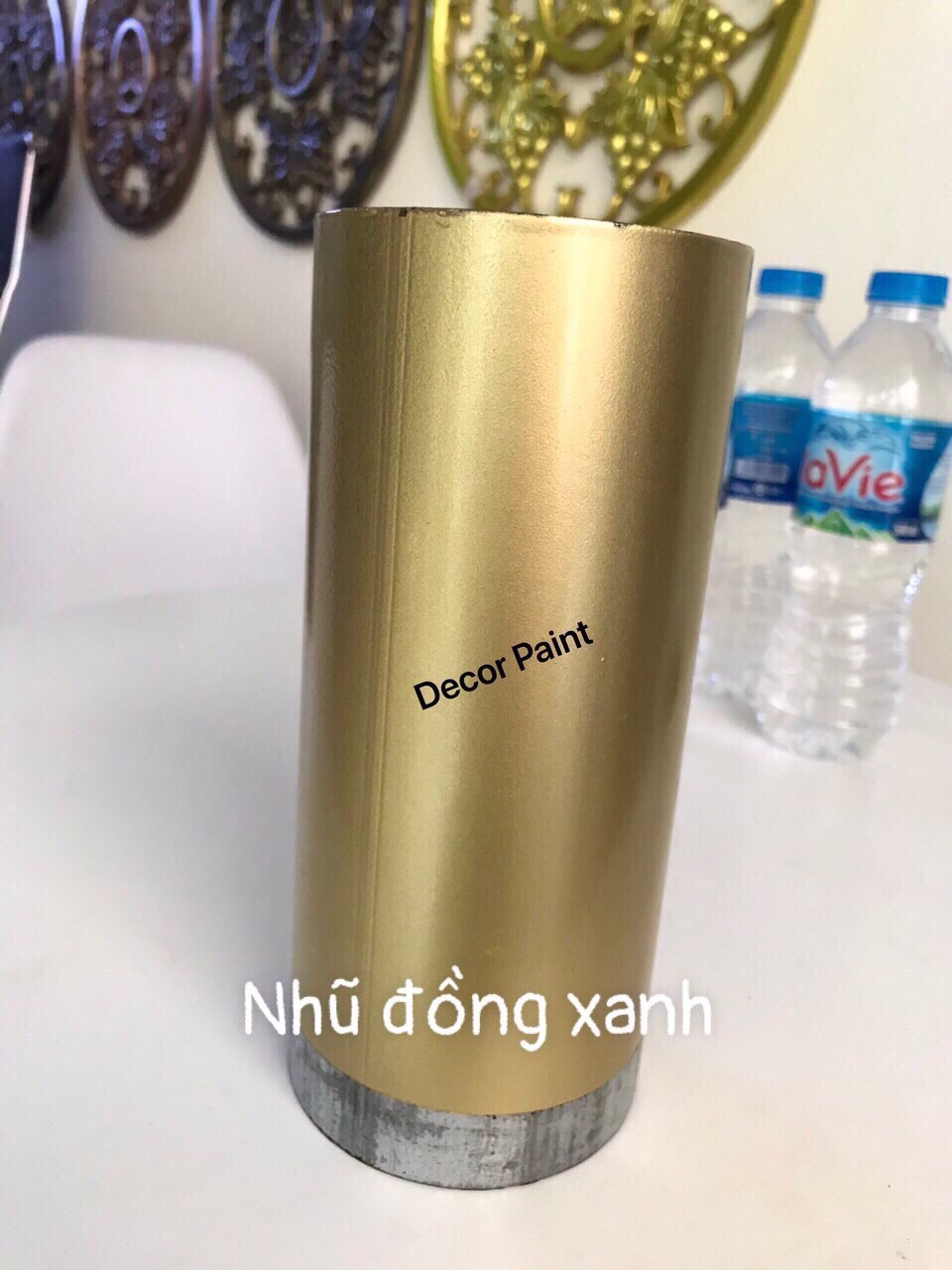 Sơn nhũ đồng xanh Decor Paint