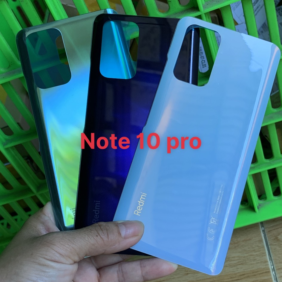 Nắp lưng xiaomi Redmi Note 10 pro - lưng zin