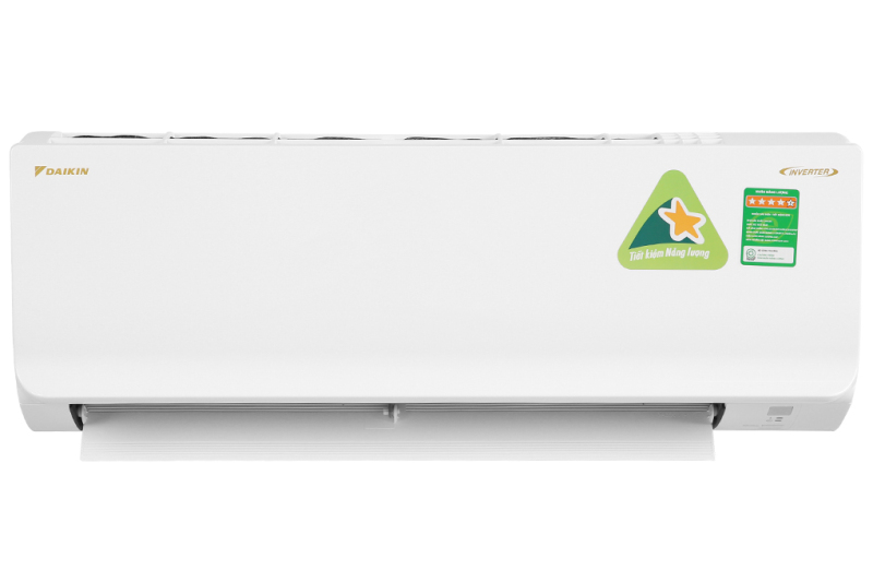 [HCM][Trả góp 0%]Máy lạnh Daikin Inverter 1.5 HP ATKA35UAVMV Mới 2020. Tiện ích:Chế độ chỉ sử dụng quạt - không làm lạnh Chức năng hút ẩm Thổi gió dễ chịu (cho trẻ em người già) Hẹn giờ bật tắt máy Làm lạnh nhanh tức thì