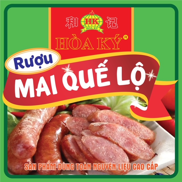 Mai quế lộ nguyên chất 330ml