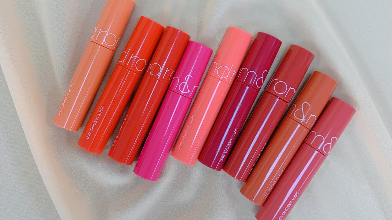(1-9) Son Tint Romand Juicy Lasting Tint