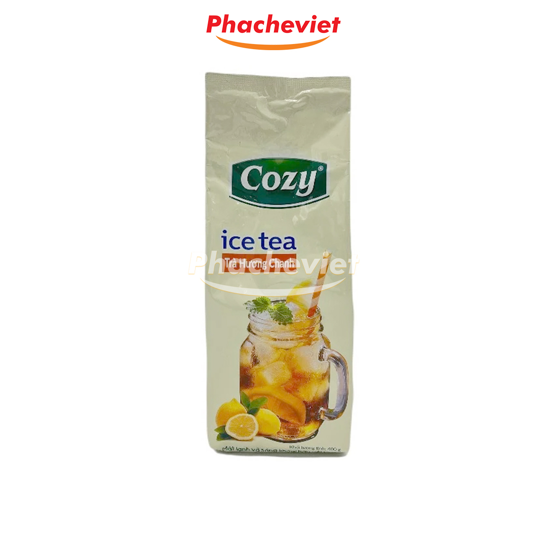 Cozy Ice Chanh 400Gr (Trà Cozy Chanh Hòa Tan)