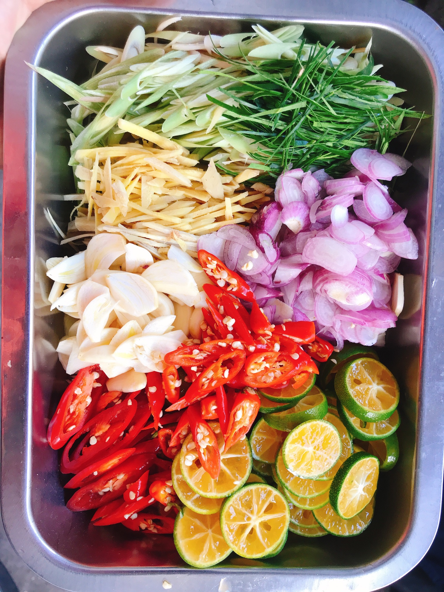 [HCM]Chân gà sả tắc
