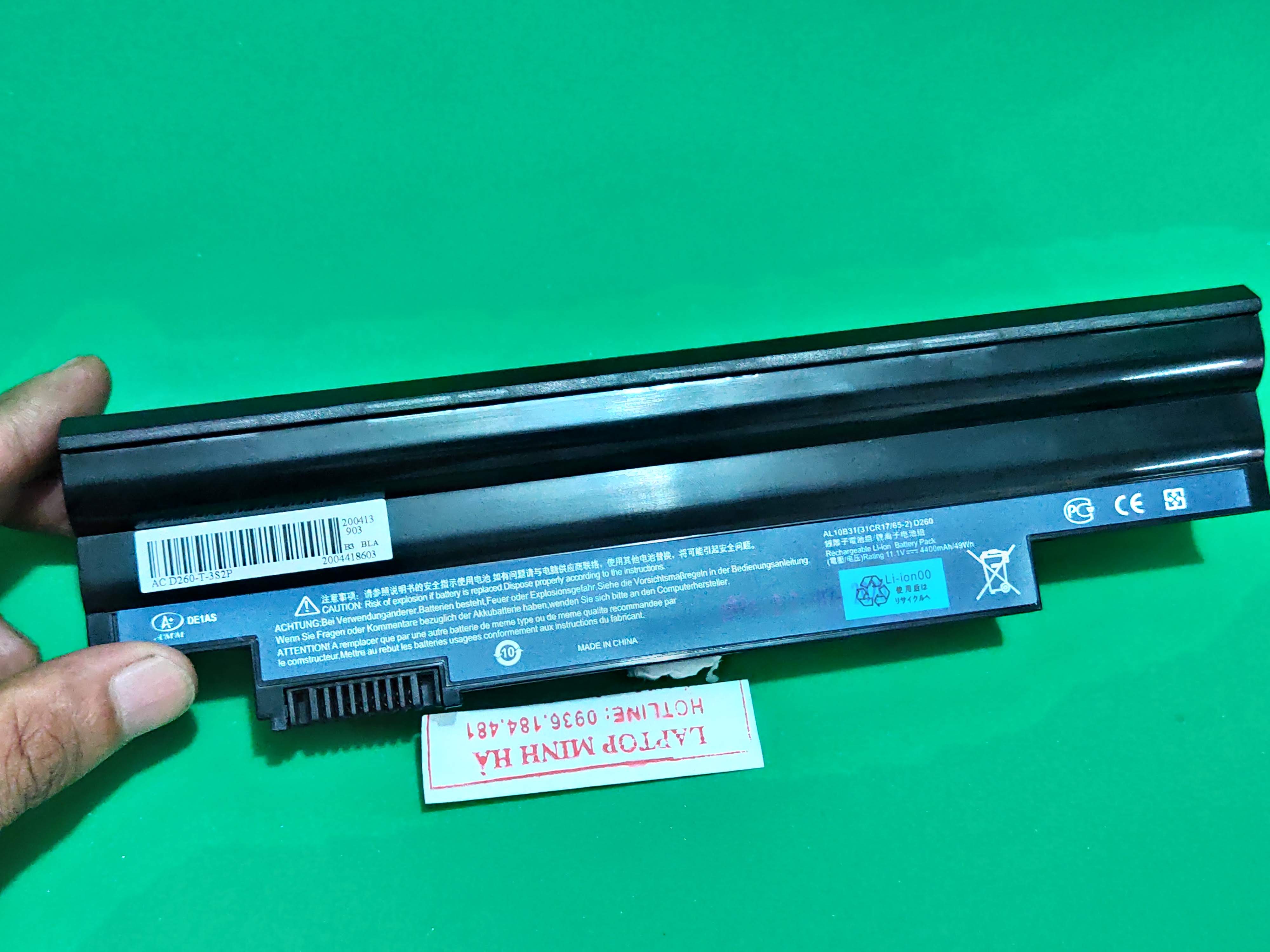 Pin laptop GATEWAY LT28 loại tốt
