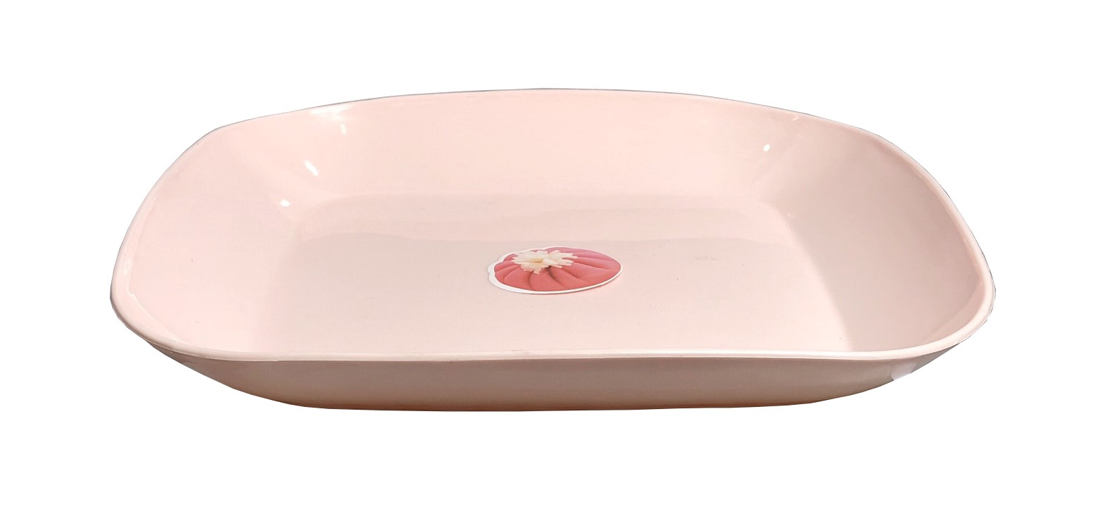 Dĩa vuông TỰ LẬP TL820-17cm