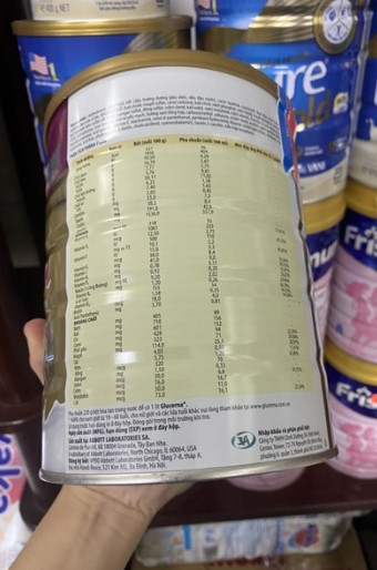 Sữa bột giành cho tiểu đường glucerna 850g