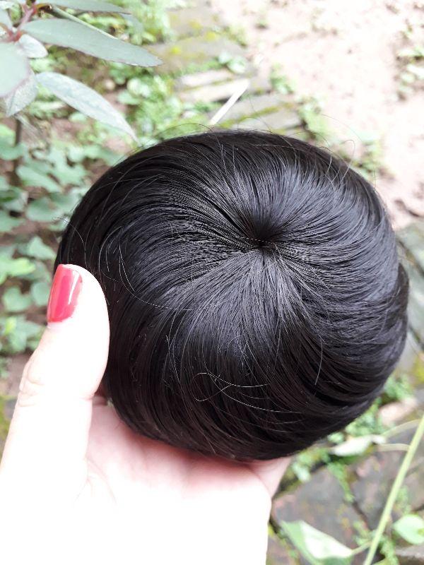Combo 02 Tóc Giả Búi Tròn Cá Tính