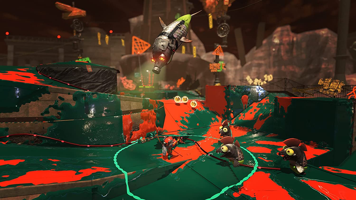 Băng Game Splatoon 3 Nintendo Switch