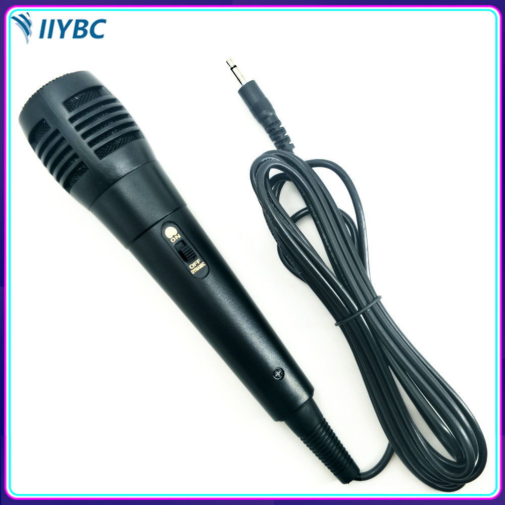 Loa bluetooth micro có dây 3.5mm hỗ trợ micro có dây 3.5mm tụ điện micro có dây