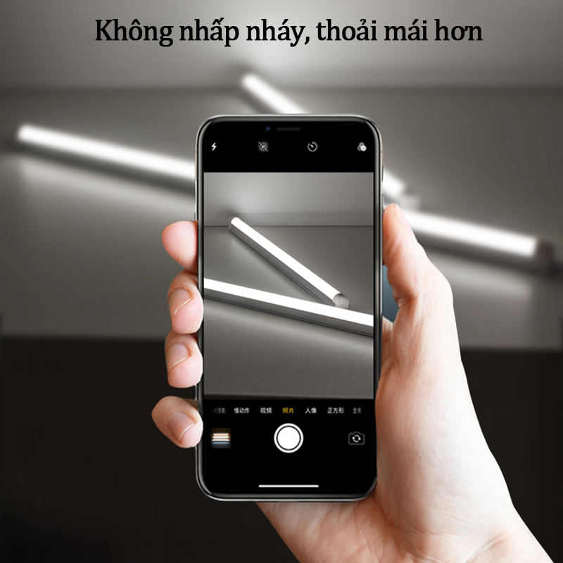 Bóng Đèn Led Tuýp 60cm 1m2 (1.2m)  Cao Cấp Sáng Trắng (đặt hàng từ 3 bóng)