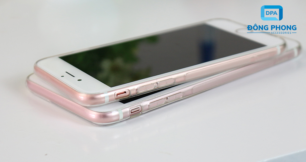 Ốp Lưng iPhone Silicon Trong Suốt