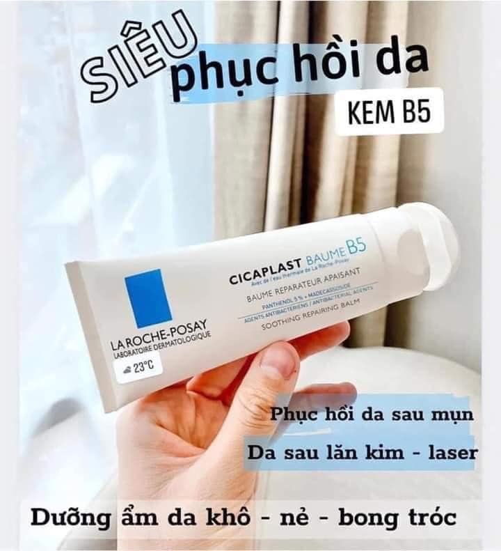 KEM DƯỠNG DA LAROCHE POSAY CICAPLAST BAUME B5