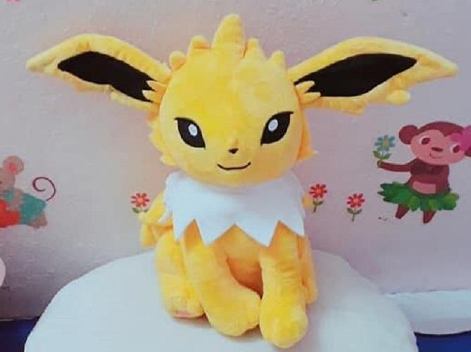 Thú bông Jolteon - Pokemon Eevee tiến hóa size 2