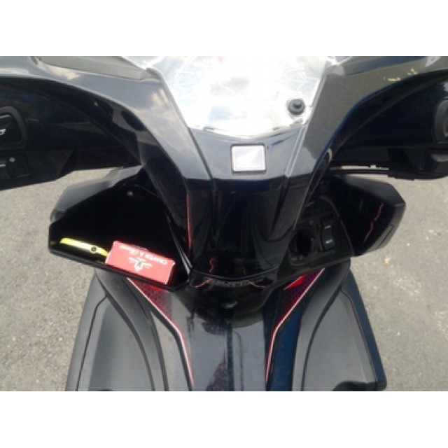 Hộc đựng đồ xe Air Blade AB 2016 (Rổ bên hông nhựa)-Đen