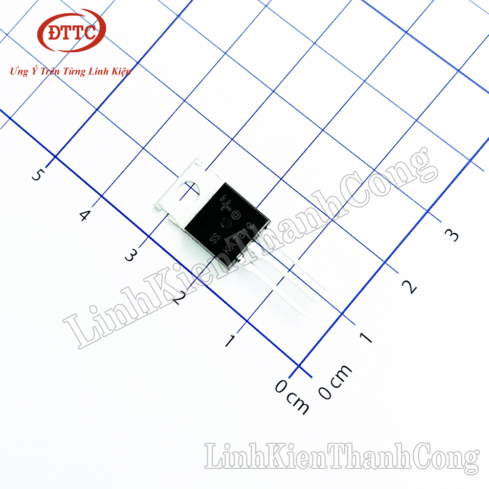 KA7812 IC Nguồn 12V 1A TO220