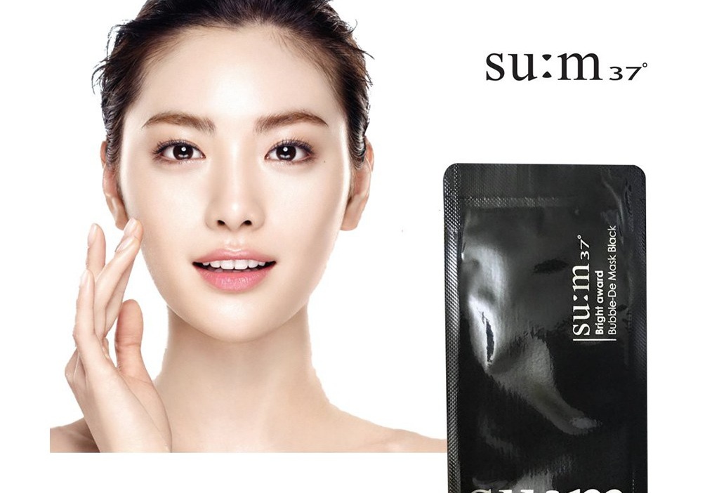 [Hoàn Tiền 8%]Mặt Nạ Su:m37 Giúp Sủi Bọt Thải Độc Trắng Da từ Hàn Quốc
