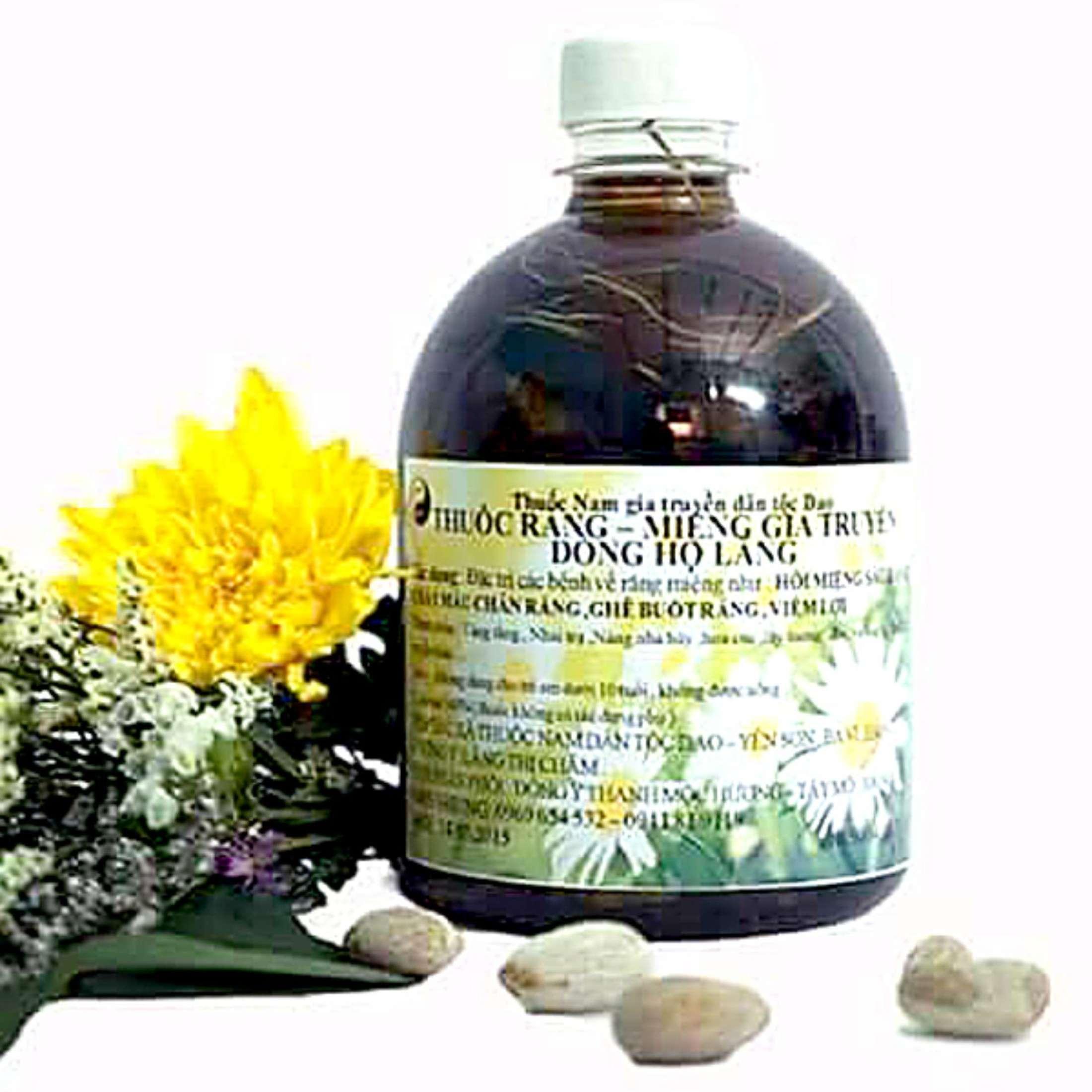 Nước súc miệng giảm hôi miệng sâu răng 500ml