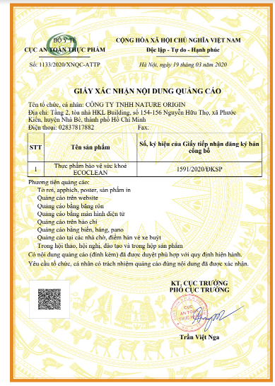 Ecoclean - Diệt Ký Sinh Trùng Ecoclean