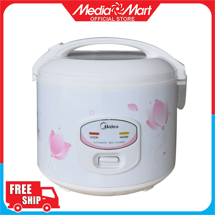 Nồi cơm điện 1.5l midea mr-cm1531