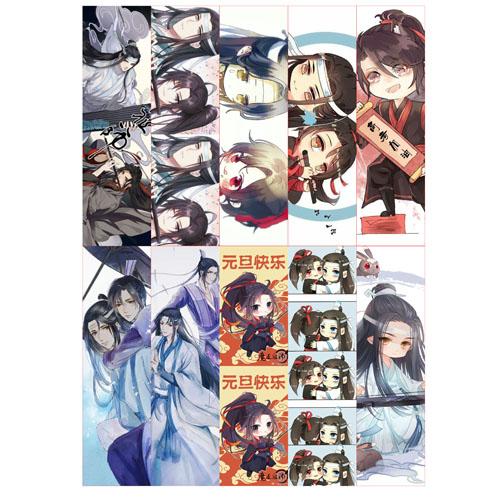 [HCM]Book Mark Ma Đạo Tổ Sư - 1 set 10 cái 28k