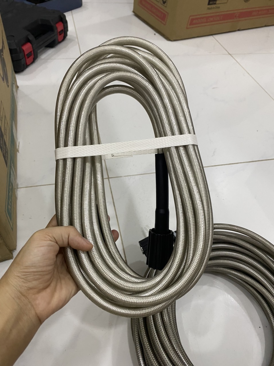 [HCM]Dây nối máy rửa xe 20m