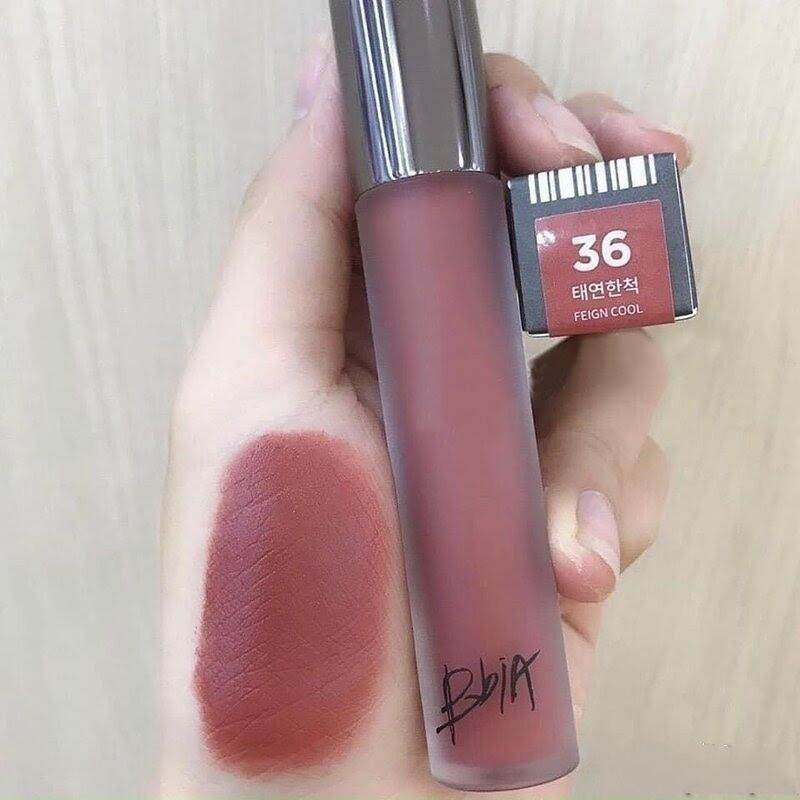 Son kem lì Bbia ⚡⚡ không trôi Hàn Quốc Không Trôi Last Velvet Lip Tint Siêu HOT Lên Tone Chuẩn Màu 39 25 02 12..v.v.