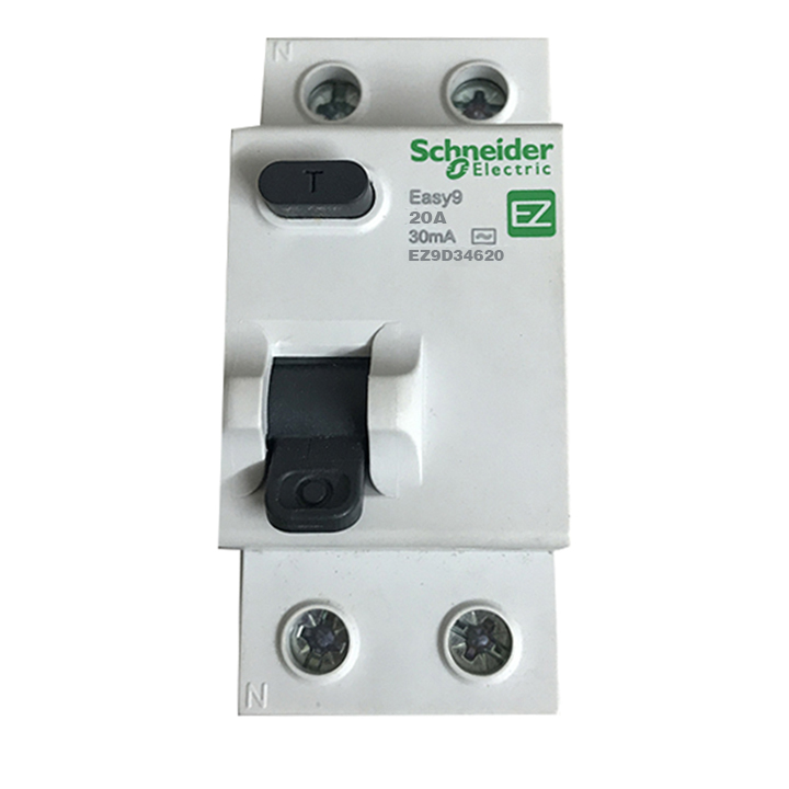 [HCM]EASY9 EZ9D schneider - RCCB RCBO (CHỐNG GIẬT dòng rò 30mA)