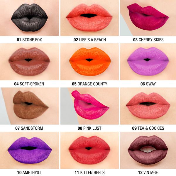 Son kem NYX Liquid Suede Cream Lipstick