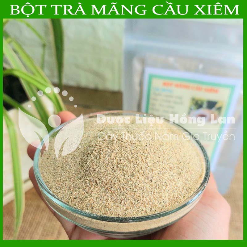 ✅[Thượng hạng] 500G Bột Trà Mãng Cầu Xiêm loại 1 (không pha chộn tạp chất, đã sao thơm, không chất bảo quản)