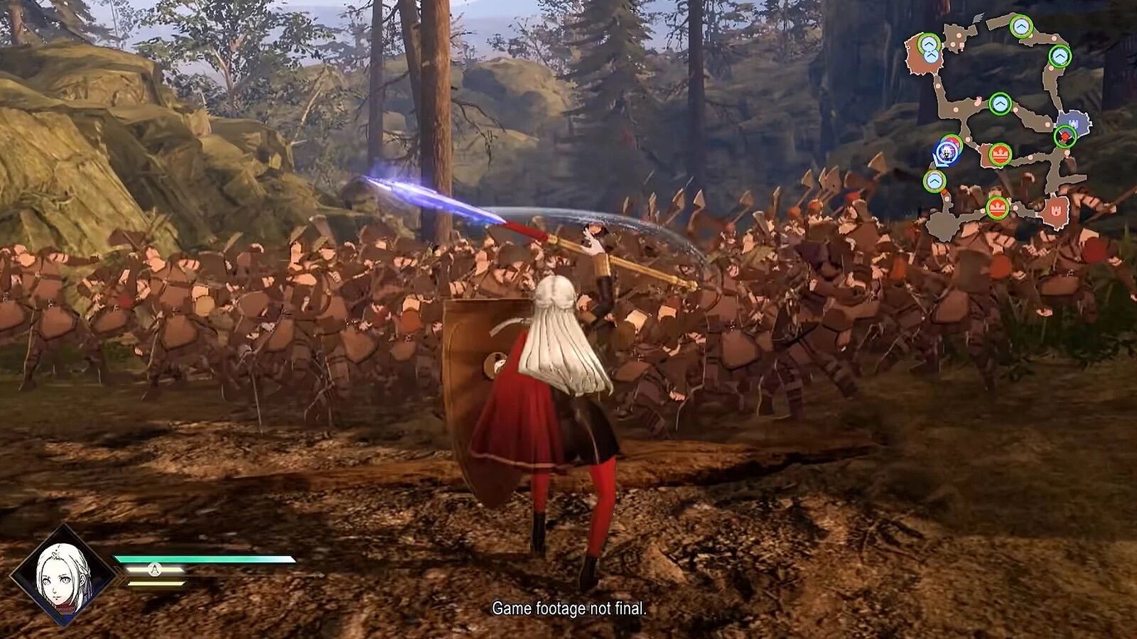 Băng chơi game Switch: Fire Emblem Warriors Three Hopes