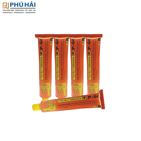 Keo dán đa năng Rồng Vàng P66