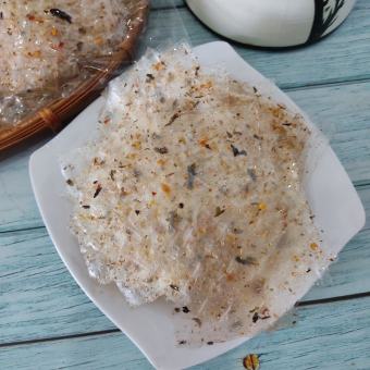 500g bánh tráng rong biển cháy tỏi mè siêu ngon
