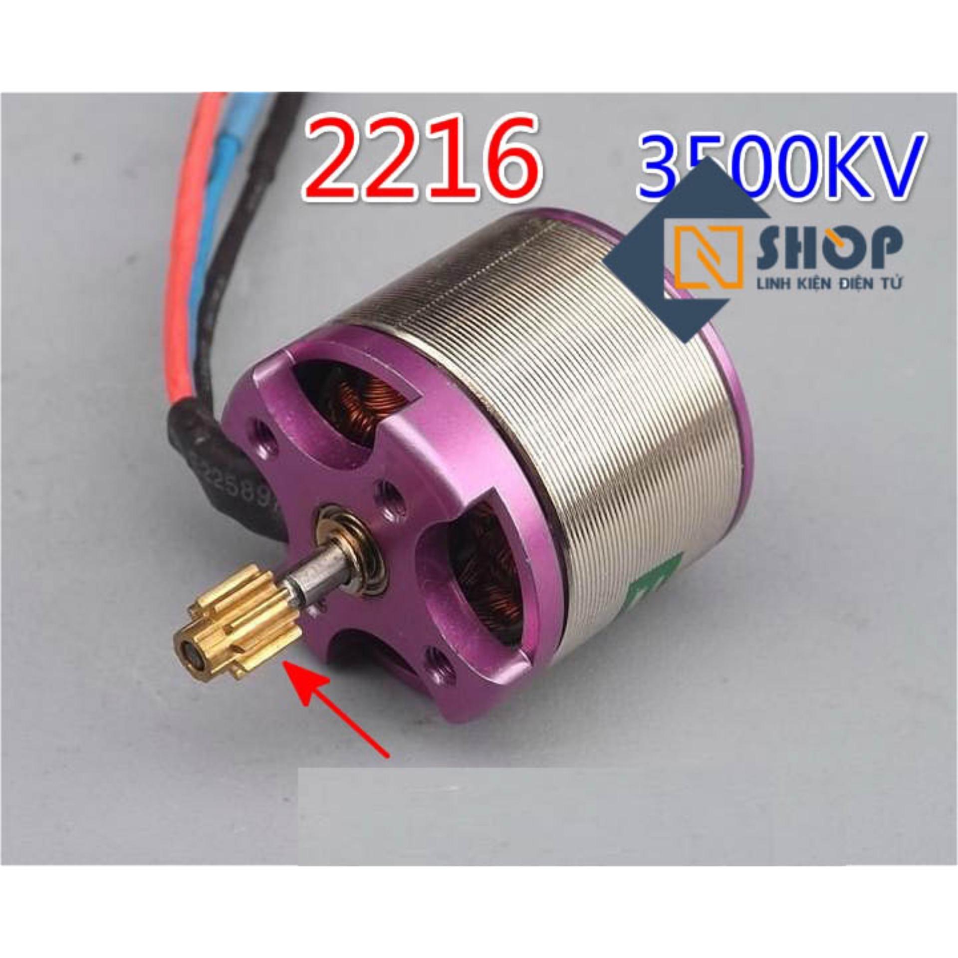 Động cơ không chổi than 2216 - 3500KV