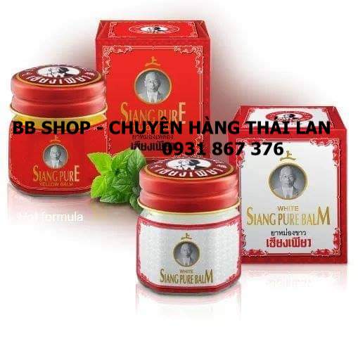 [HCM]D.ầu c.ù là Siang Pure Balm Thái Lan