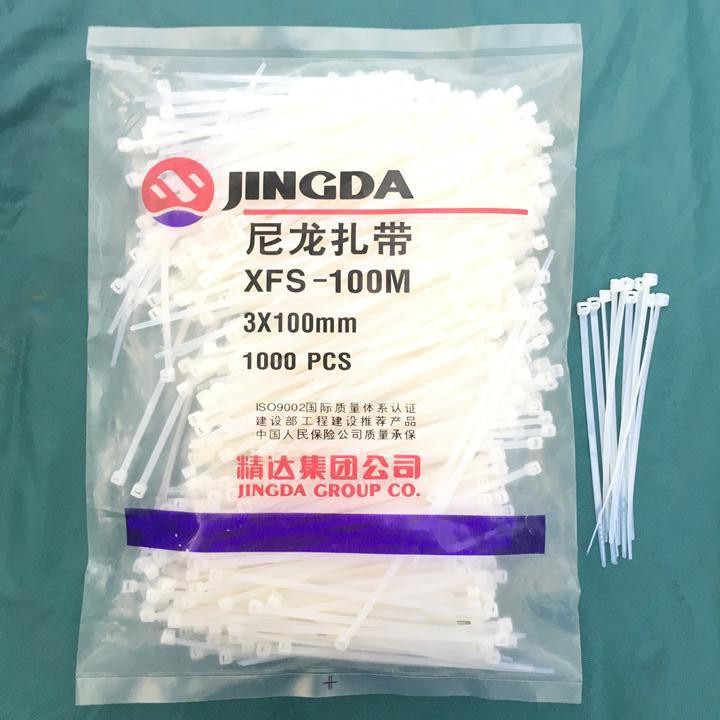 Gói 1000c dây buộc nhanh, dây thít loại nhỏ 3x100mm